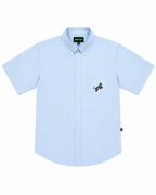 Classic Embroidered Short Sleeve Button-Down Shirts 4-Pack
