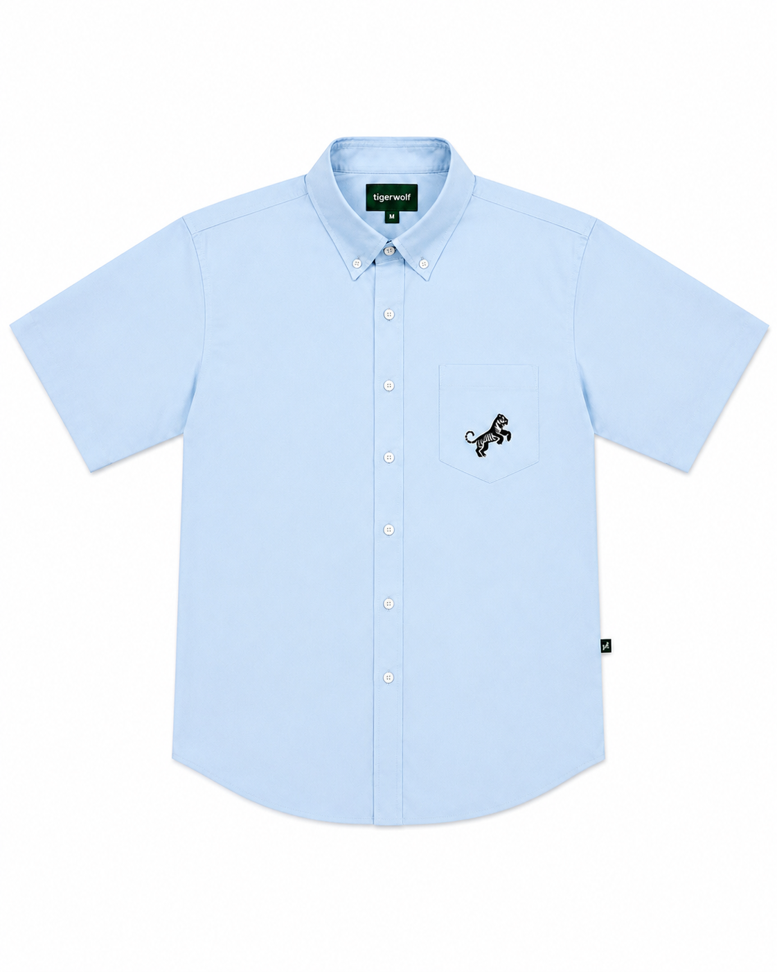 Classic Embroidered Short Sleeve Button-Down Shirts 4-Pack