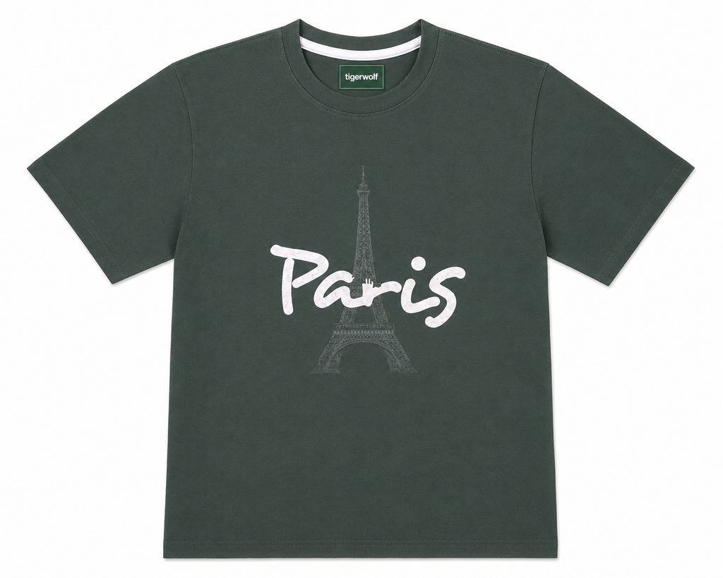Men's Printed Crew Neck 4-Pack T-shirts