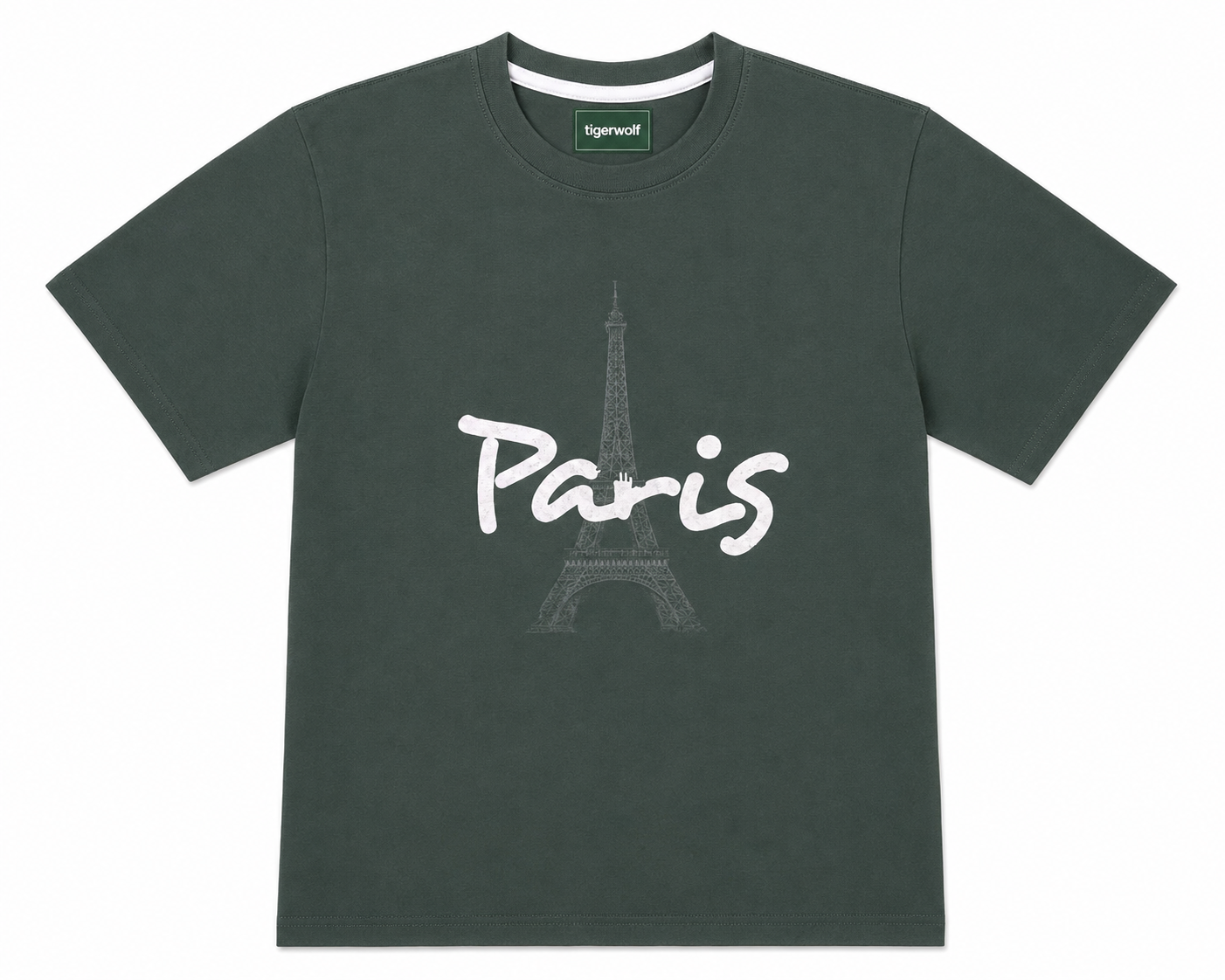 Men's Printed Crew Neck 4-Pack T-shirts