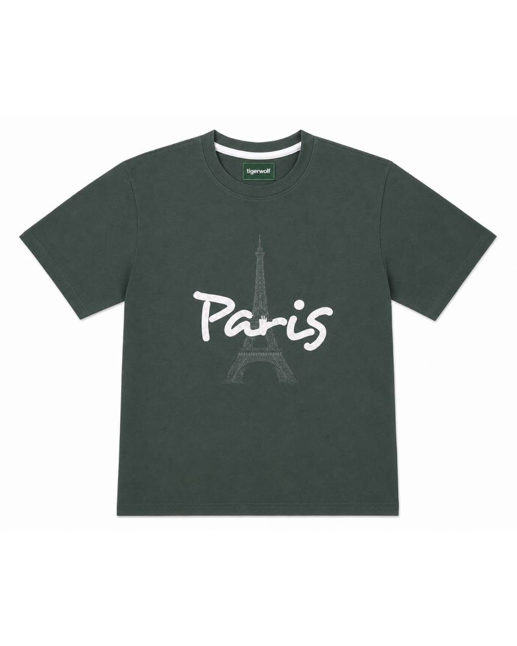 Men's Printed Crew Neck 4-Pack T-shirts