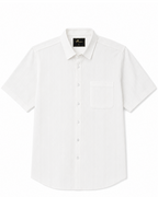 Men's Short Sleeve Woven Shirt 4-Pack