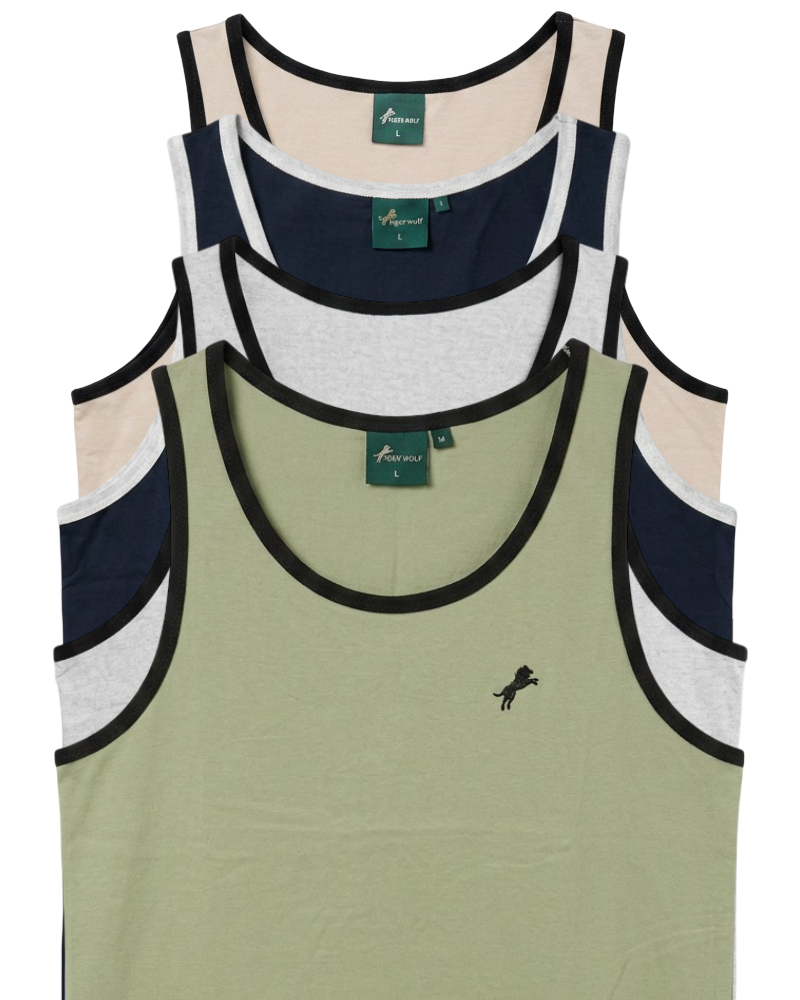 Trim Tank 4-Pack Earth & Sage