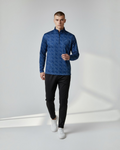 Geo Quarter-Zip Pullover