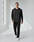 Geo Performance Hoodie