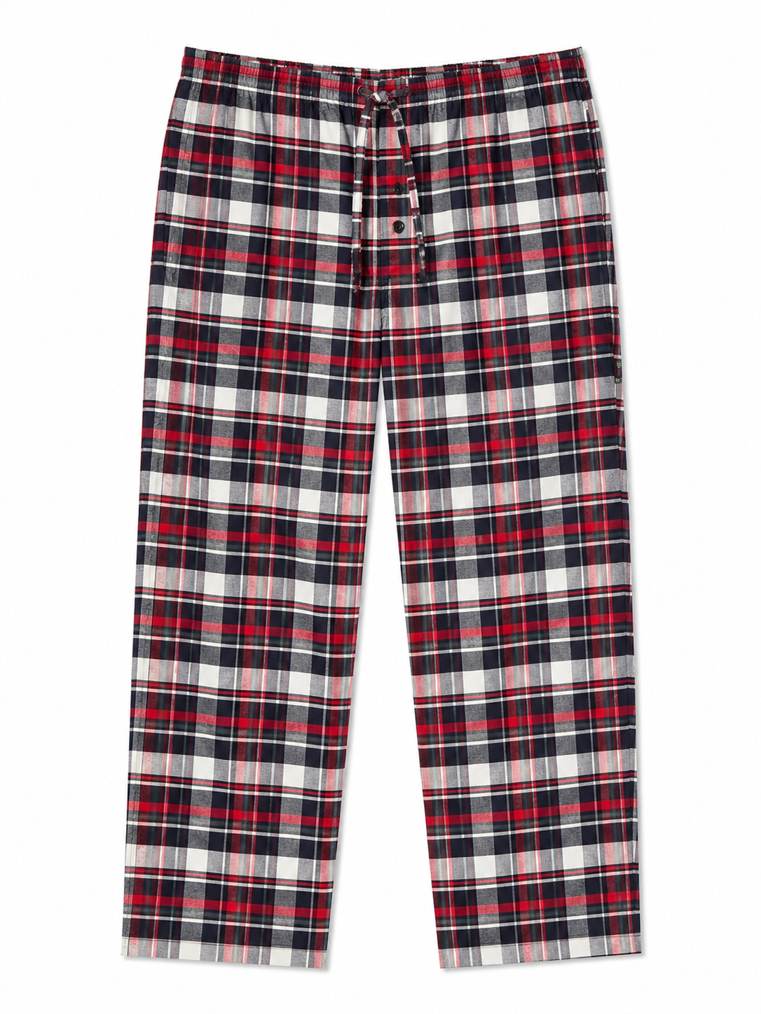 Men's Plaid Lounge Pant 4-Pack
