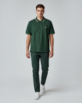 Signature Polo — Forest Green