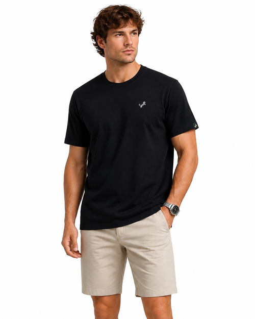 Contrast 4-pack T-shirts