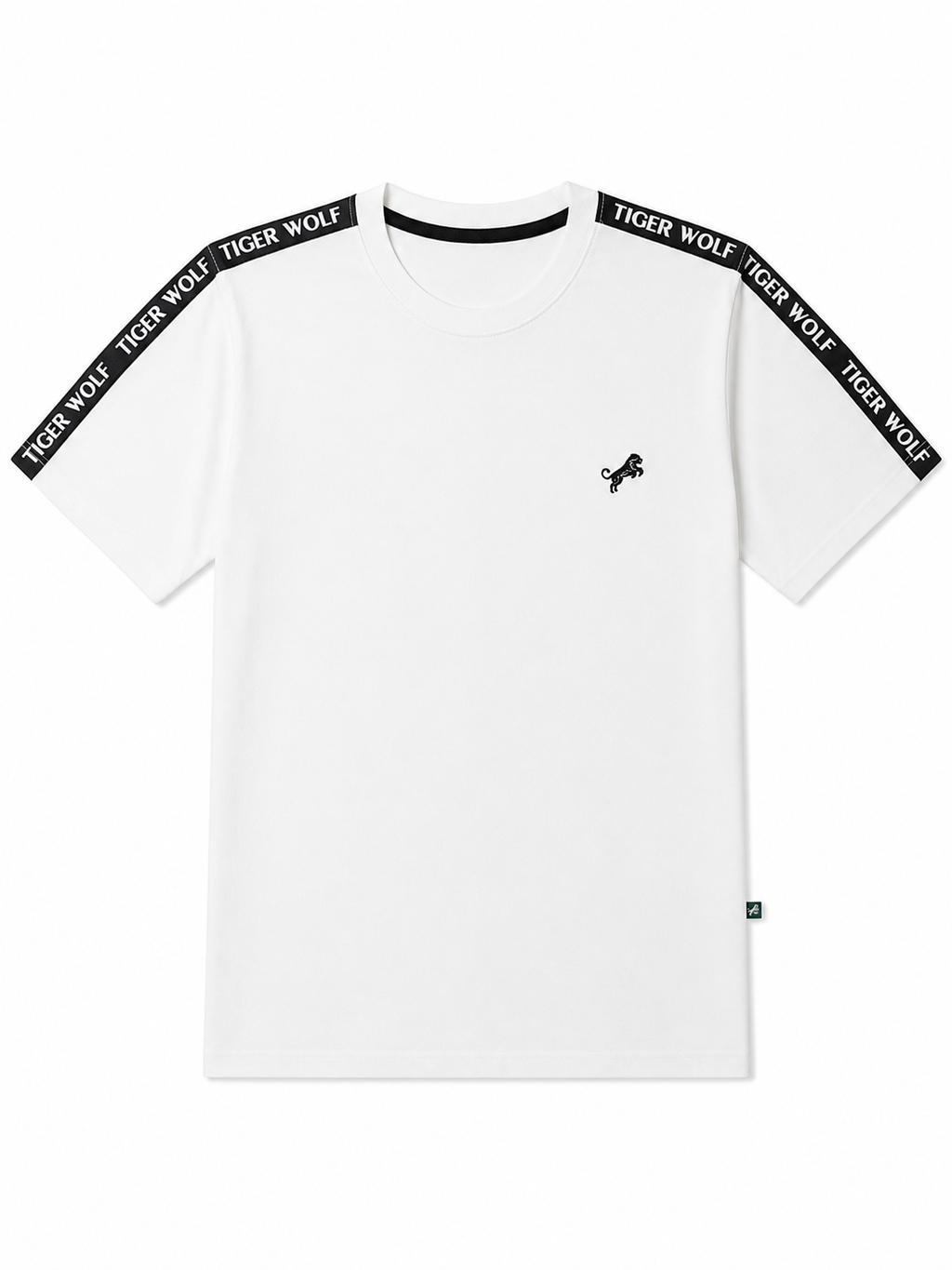 Tiger Wolf Classic Side Tape Tee 4-Pack