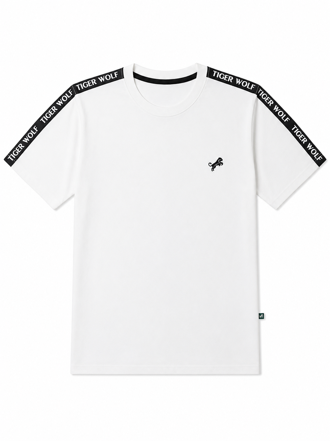 Tiger Wolf Classic Side Tape Tee 4-Pack