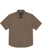 Men's Premium Textured Button Down Shirt 4-Pack