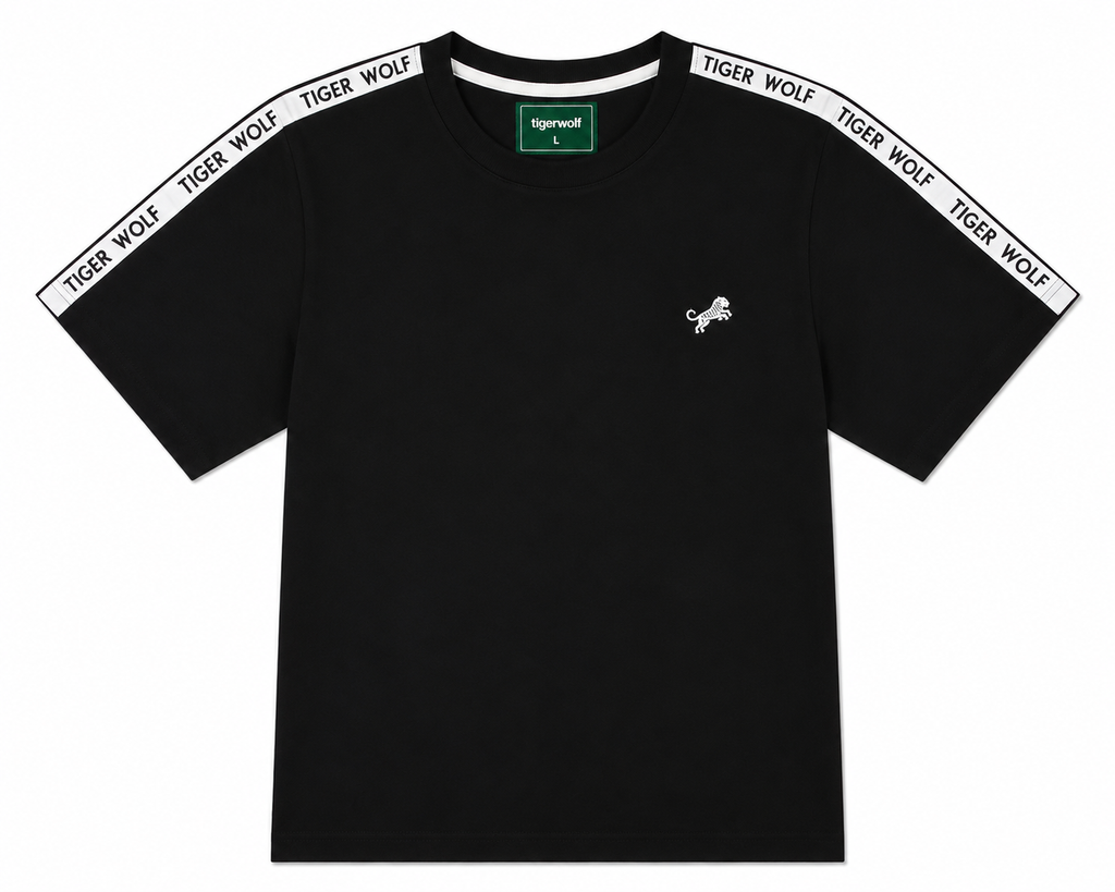Men's Side Tape Logo Tee 4-Pack