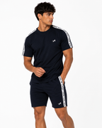 Men's Side Tape Logo Tee 4-Pack