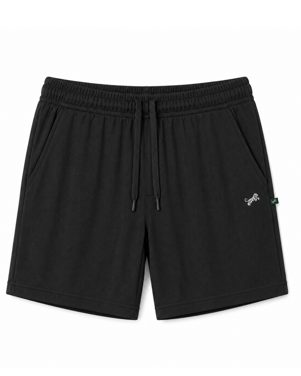 Men's Casual Ribbed Shorts 4-Pack