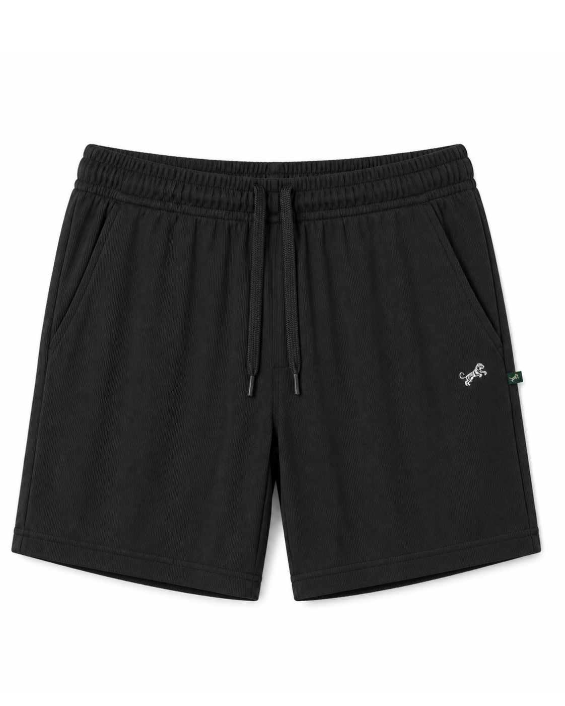 Men's Casual Ribbed Shorts 4-Pack
