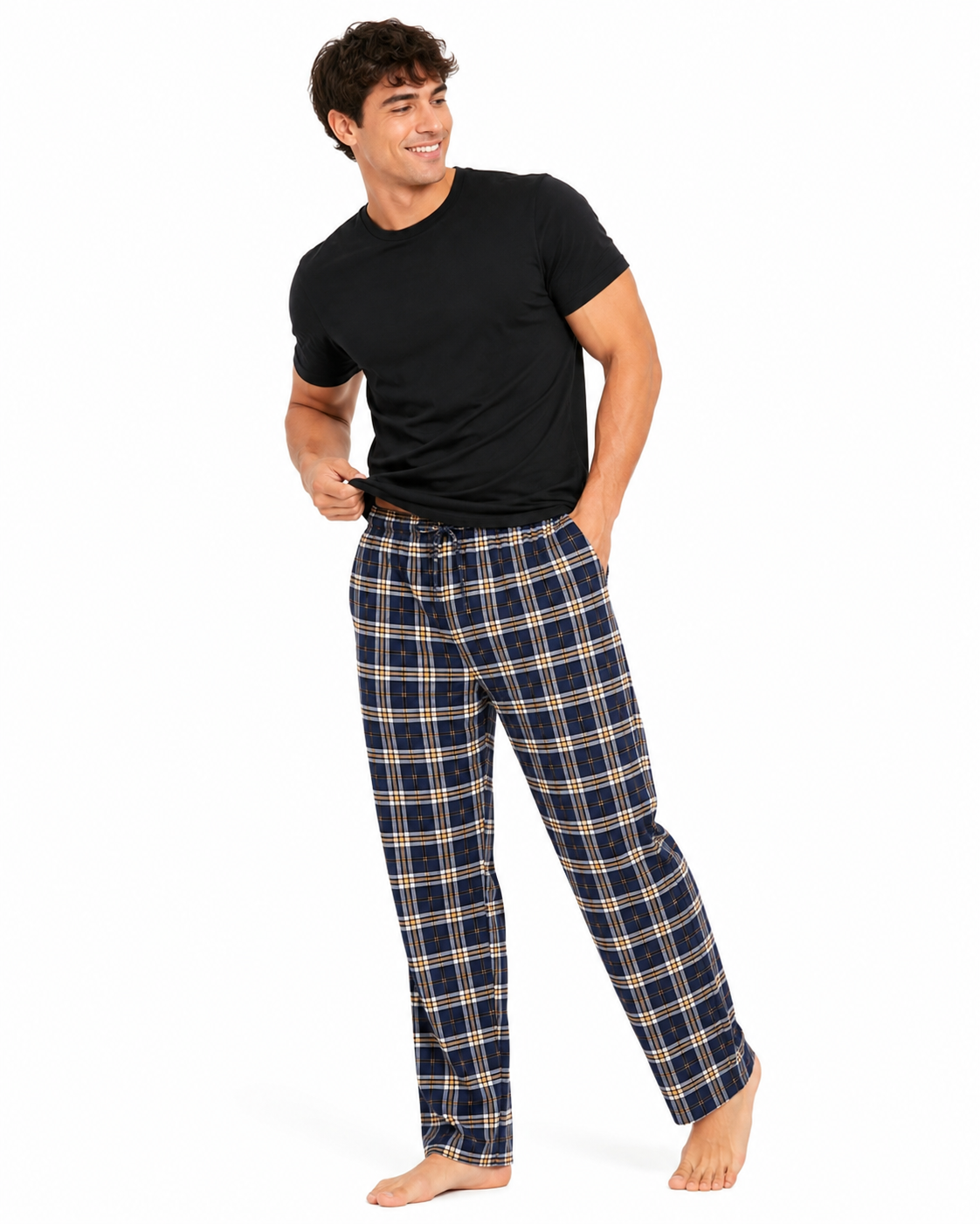Men's Relaxation Pants 4-Pack