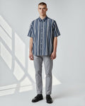 Stripe Short Sleeve Shirt