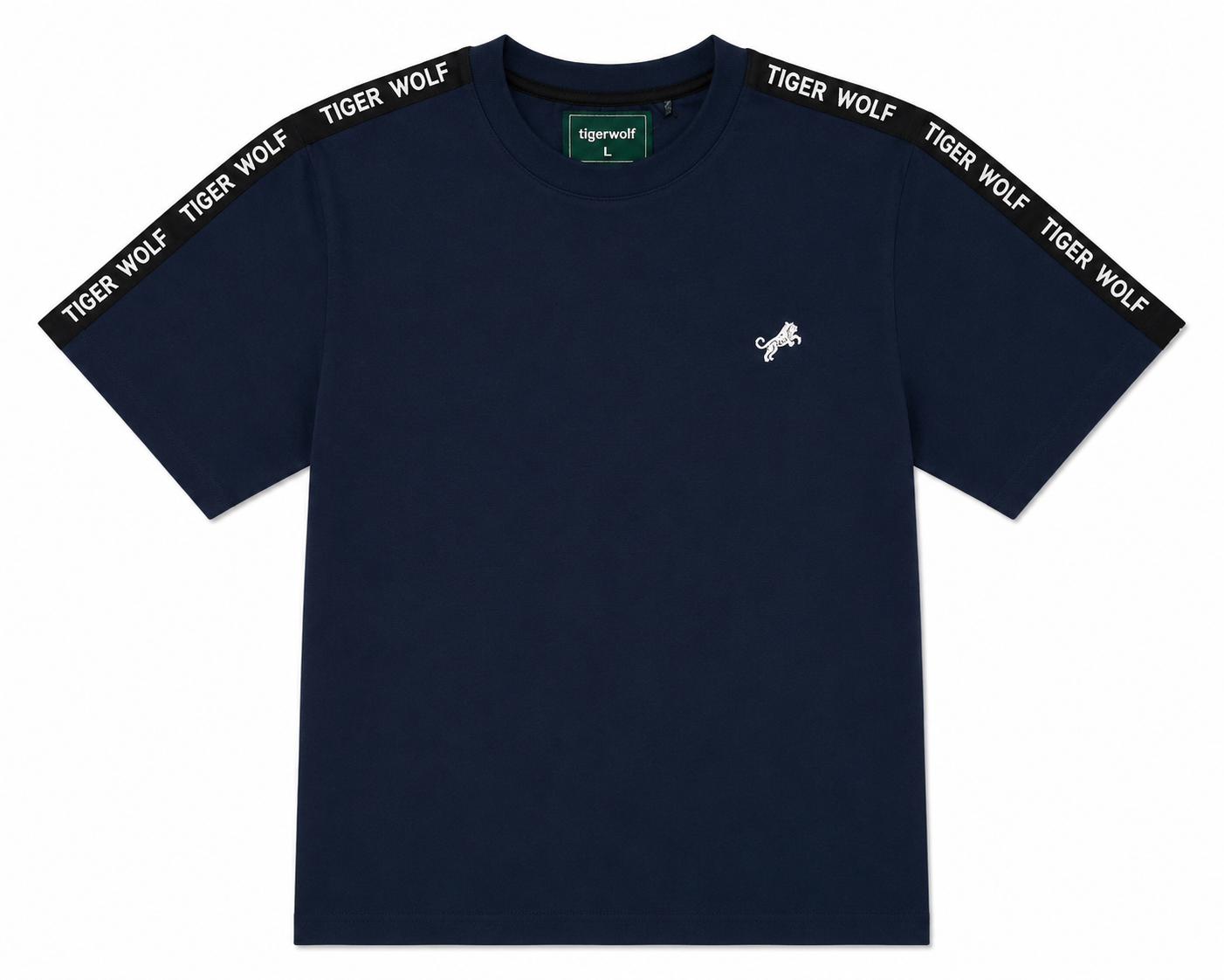 Men's Side Tape Logo Tee 4-Pack