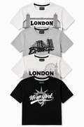 Men's Graphic Crew Neck T-Shirt