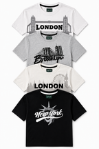 Men's Graphic Crew Neck T-Shirt