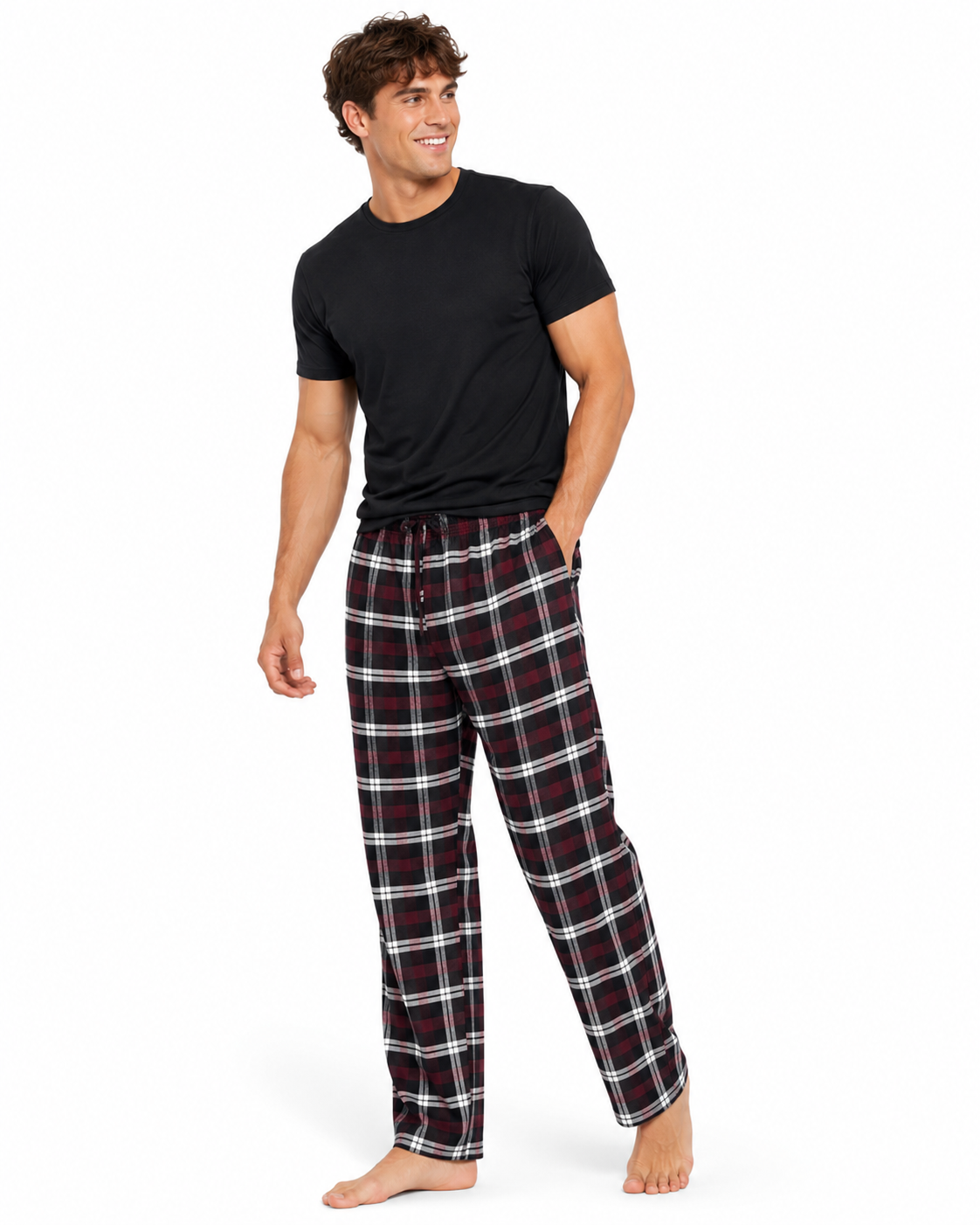 Men's Relaxation Pants 4-Pack