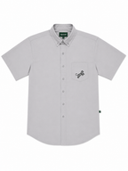 Signature Embroidered Short Sleeve Button-Down Shirt 4-Pack