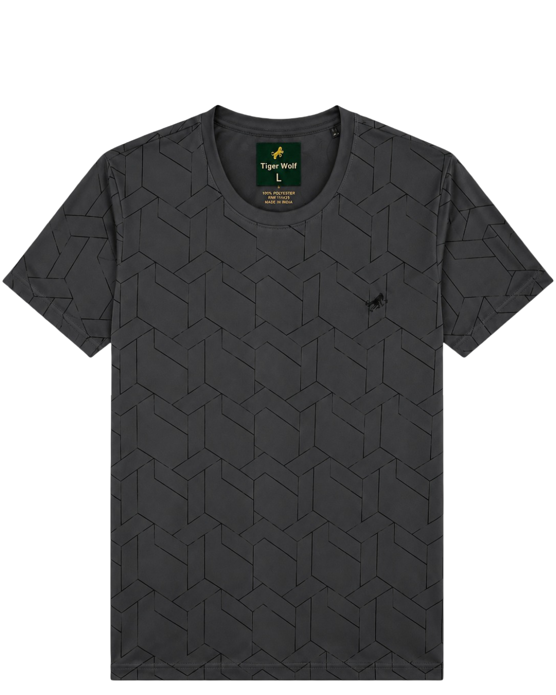Men's Athletic Performance T-Shirt 4-Pack