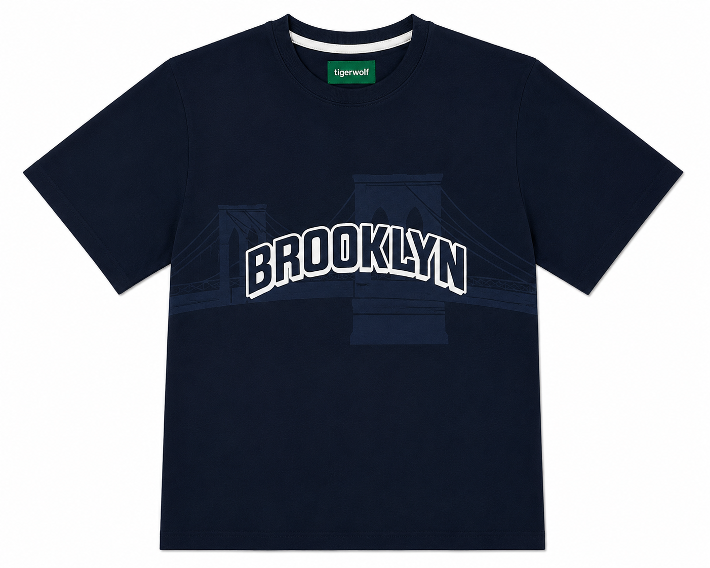 Men's Printed Crew Neck 4-Pack T-shirts