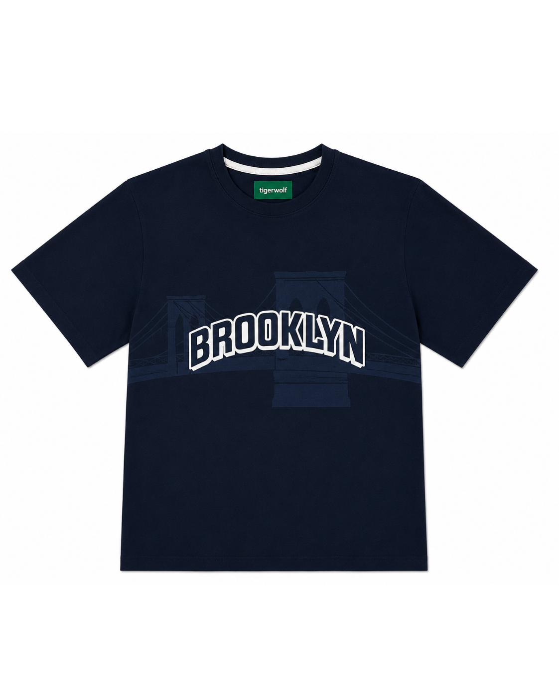 Men's Graphic Crew Neck T-Shirt