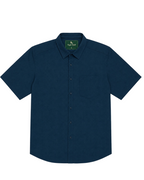 Men's Premium Textured Button Down Shirt 4-Pack