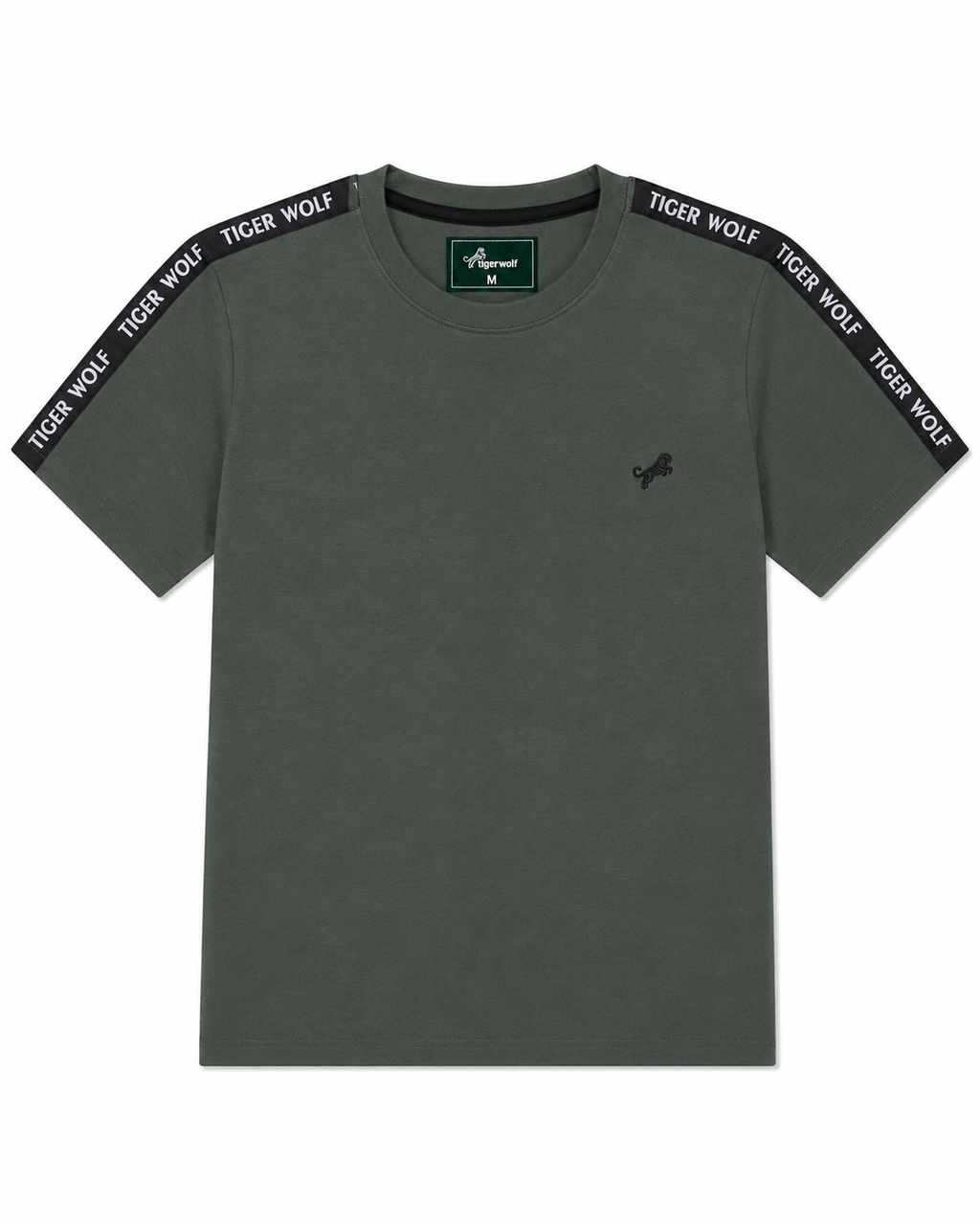 Tiger Wolf Signature Side Tape Tee 4-Pack