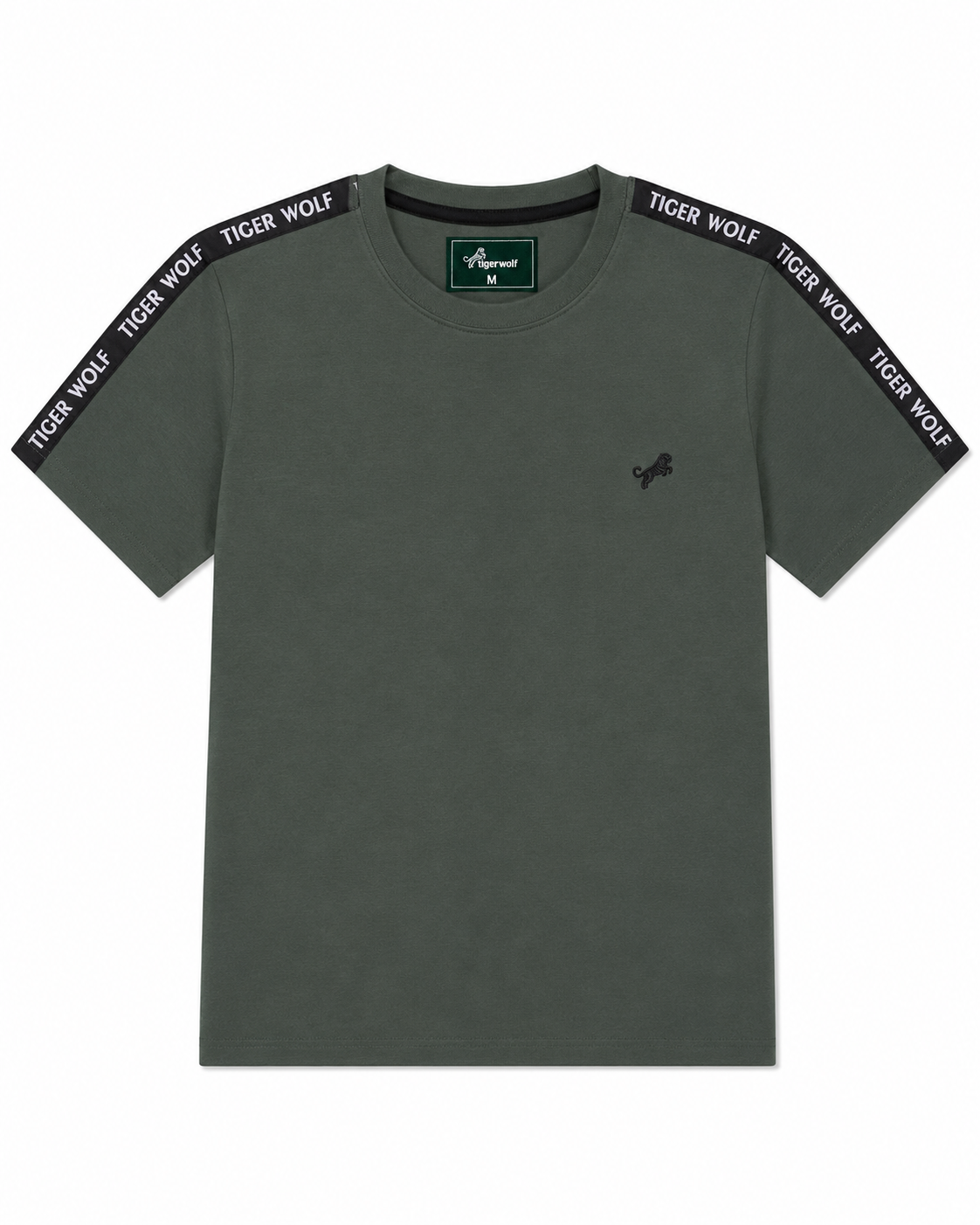 Tiger Wolf Signature Side Tape Tee 4-Pack
