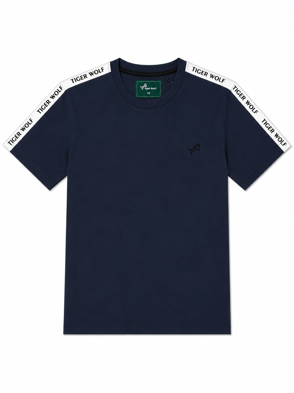 Tiger Wolf Classic Side Tape Tee 4-Pack