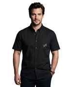 Classic Embroidered Short Sleeve Button-Down Shirts 4-Pack