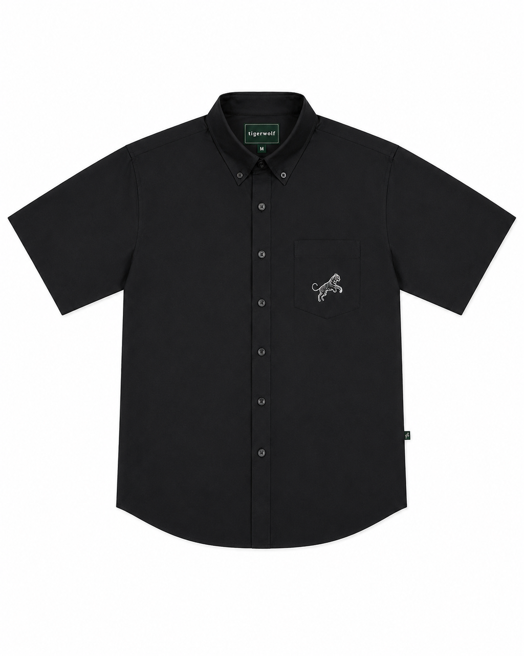 Classic Embroidered Short Sleeve Button-Down Shirts 4-Pack