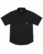 Classic Embroidered Short Sleeve Button-Down Shirts 4-Pack