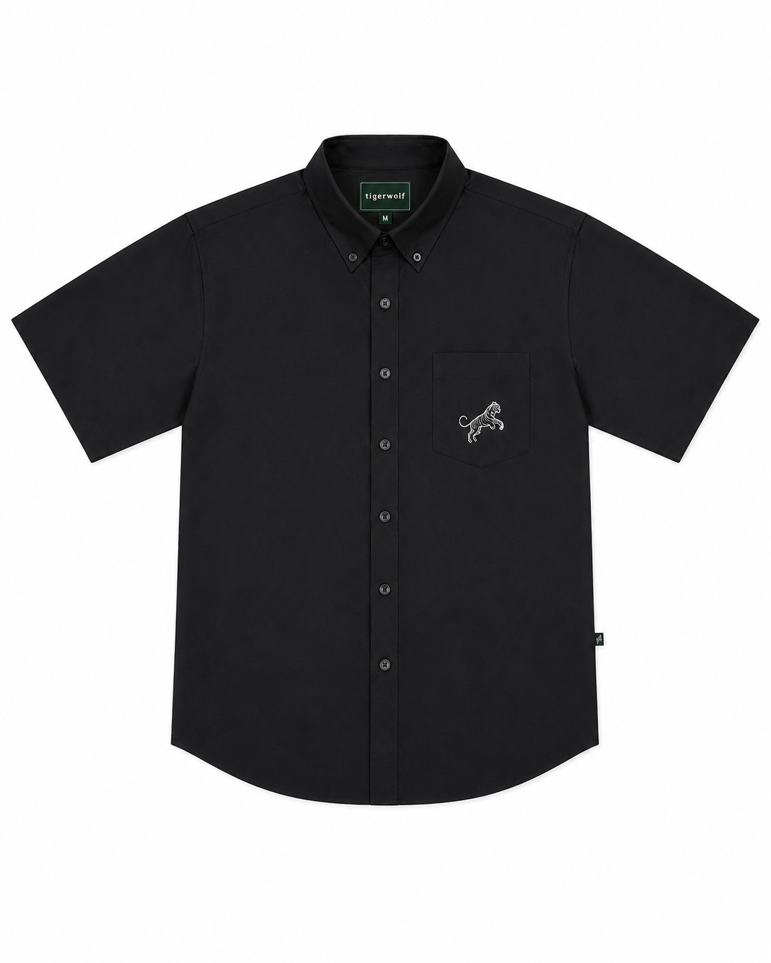 Classic Embroidered Short Sleeve Button-Down Shirts 4-Pack