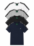 Tiger Wolf Classic Side Tape Tee 4-Pack