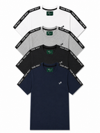 Tiger Wolf Classic Side Tape Tee 4-Pack