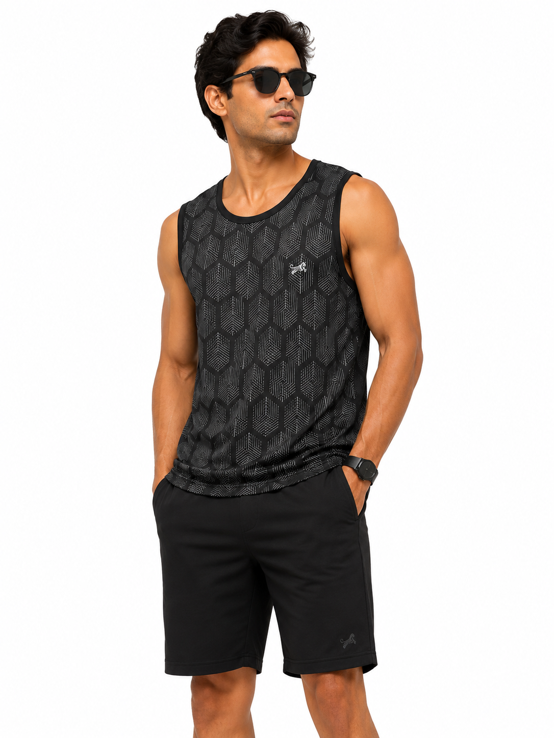 Men's Training Muscle Tank 4-Pack