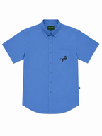 Signature Embroidered Short Sleeve Button-Down Shirt 4-Pack