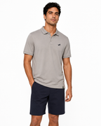 Men's Ribbed Polo Shirt 4-Pack