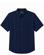 Men's Short Sleeve Woven Shirt 4-Pack