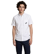 Classic Embroidered Short Sleeve Button-Down Shirts 4-Pack