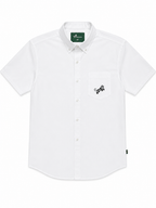 Classic Embroidered Short Sleeve Button-Down Shirts 4-Pack