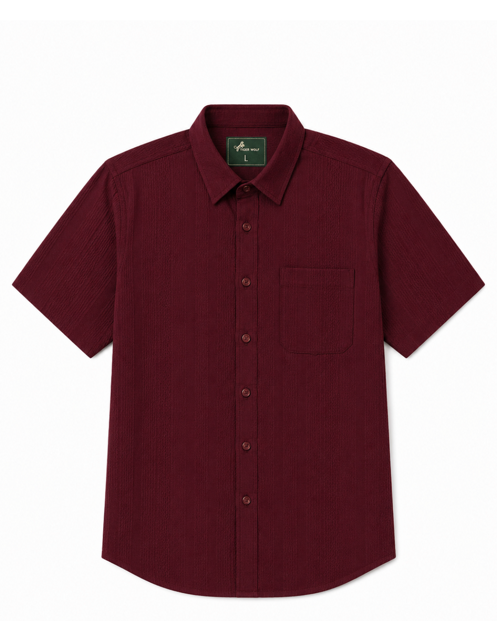 Men's Short Sleeve Woven Shirt 4-Pack