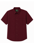 Men's Short Sleeve Woven Shirt 4-Pack