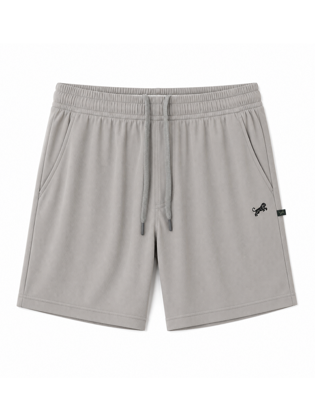 Men's Casual Ribbed Shorts 4-Pack