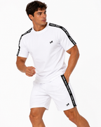 Men's Side Tape Logo Tee 4-Pack