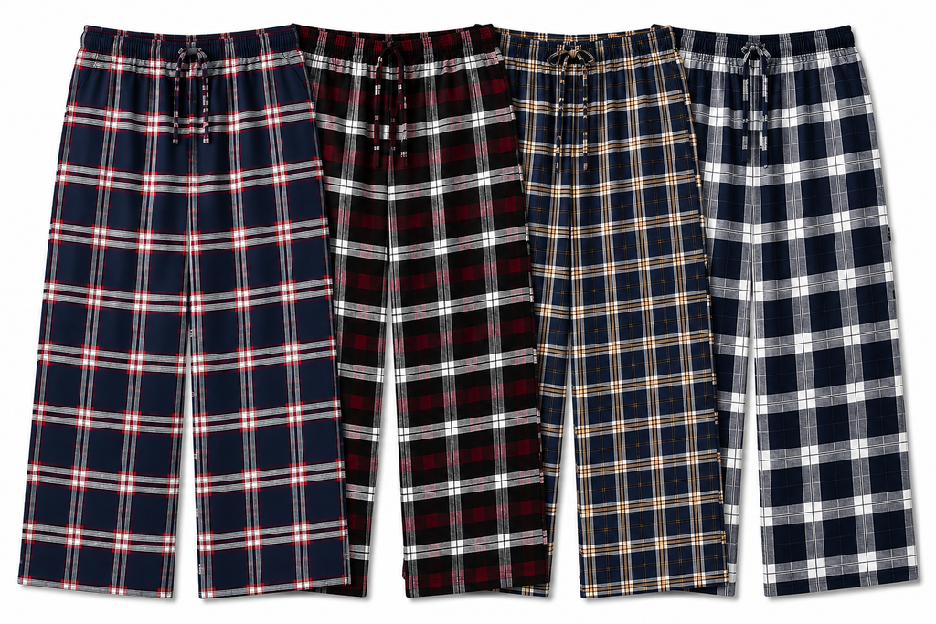Men's Relaxation Pants 4-Pack